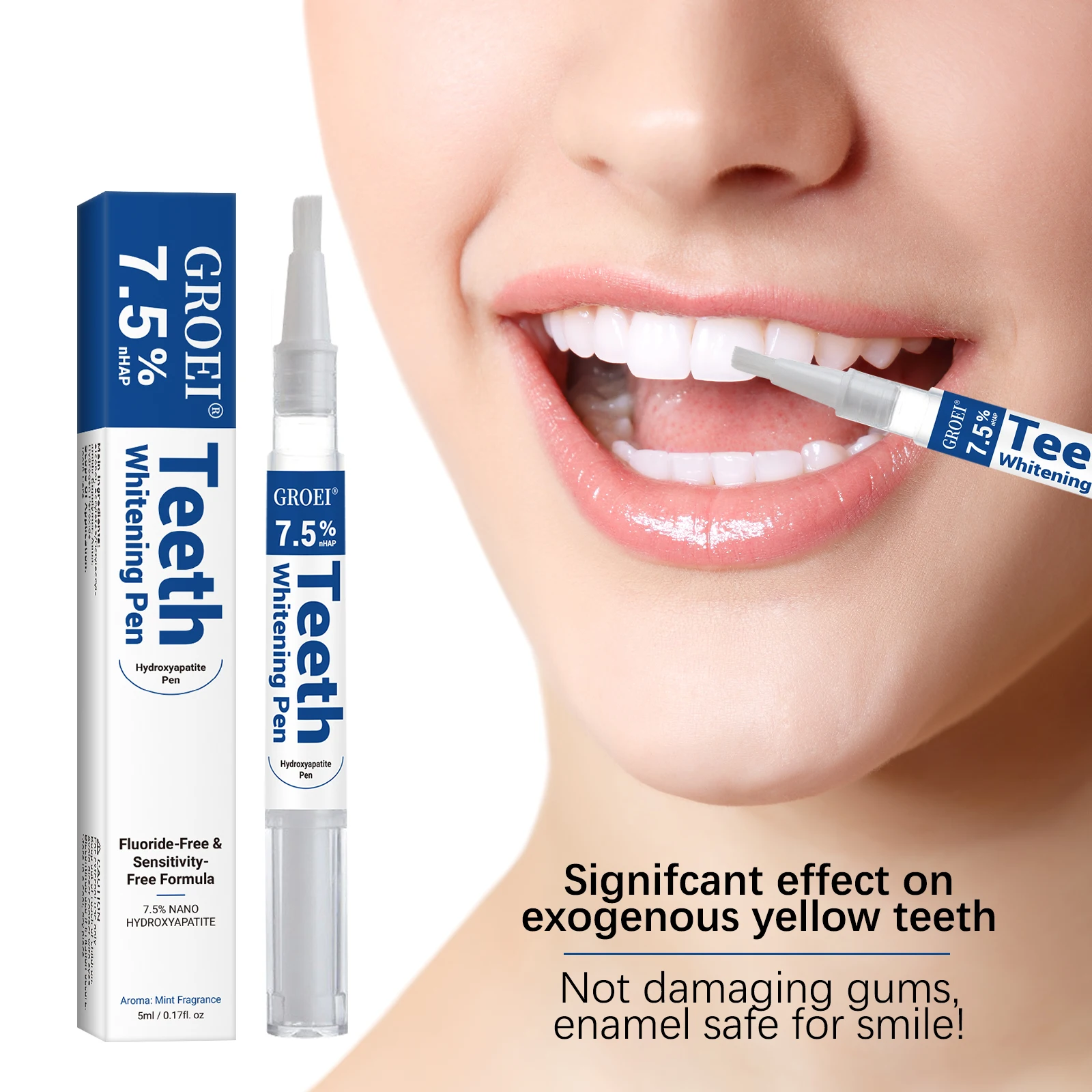 Teeth Whitening Essence - Hidroksiapatit Diş Beyazlatma Kalemi Göz Kamaştırıcı