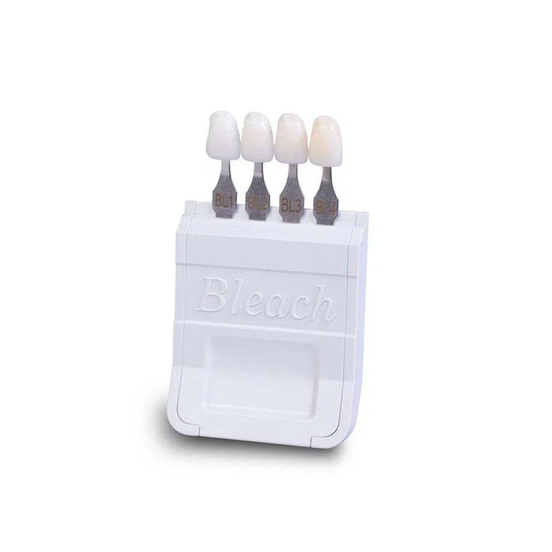 Teeth Whitening Flash - 4 Renk Diş Ağartılmış Gölge Kılavuzu