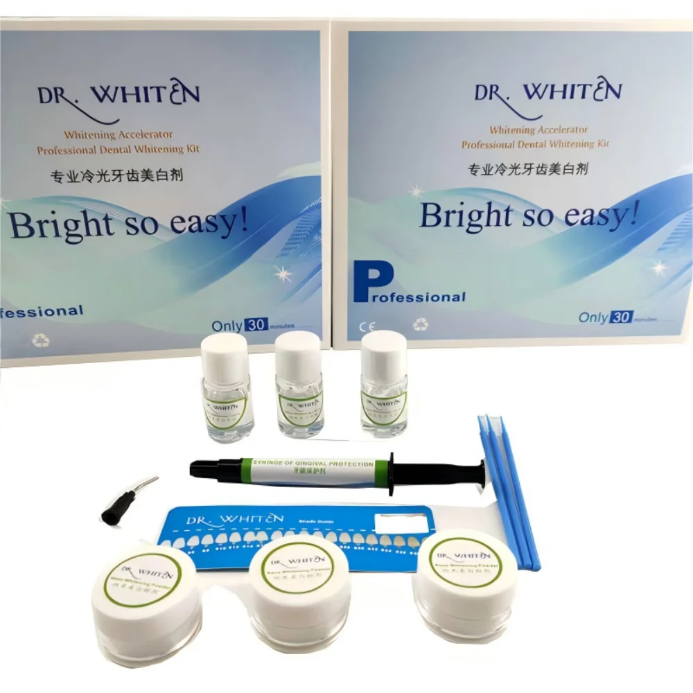 Teeth Whitening Flash - Diş Beyazlatma Seti %35 HP Beyazlatıcı