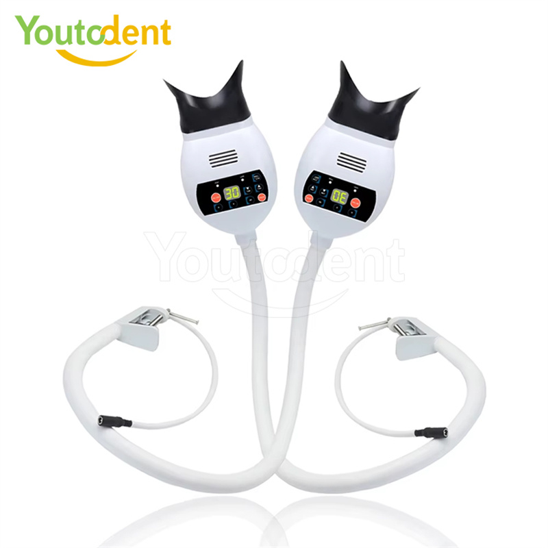 Teeth Whitening Flash - Profesyonel Diş 3 Renkli Işık Lambası