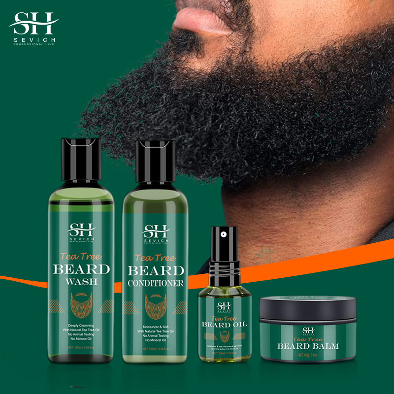 Coconut Oil Pull - Sevich çay ağacı sakal bakım serisi