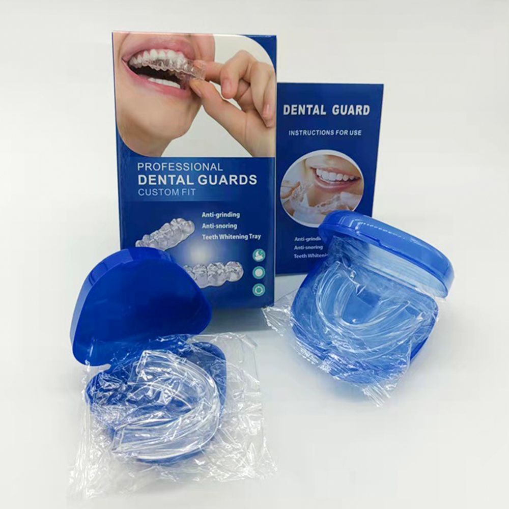 Teeth Whitening Flash - Grind sıkıca durdurmak horlama diş kutusu