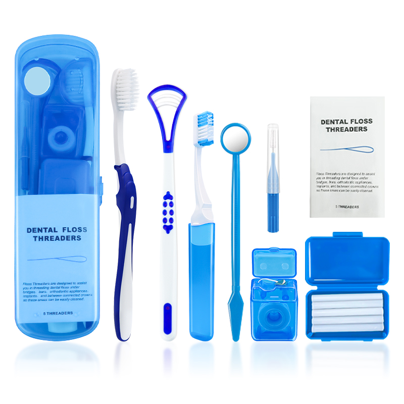 Teeth Whitening With Braces - 8 adet ortodontik diş bakımı fırçası
