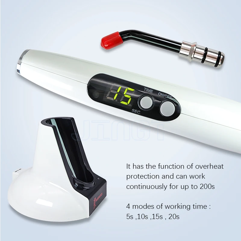 Teeth Whitening Light - Diş Kürleme Işığı Woodpecker LED B