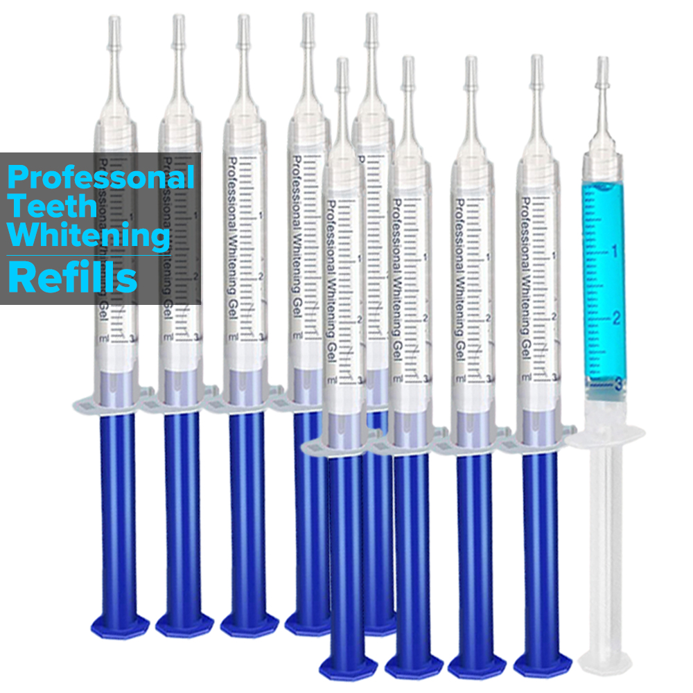 Teeth Whitening Flash - Diş Beyazlatma Jeli Dolum Şırıngası Diş
