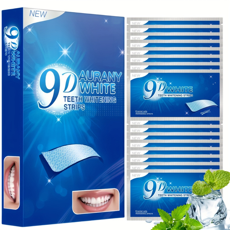 Teeth Whitening Near Me - 21 Çift 9D Aurany Beyaz Diş