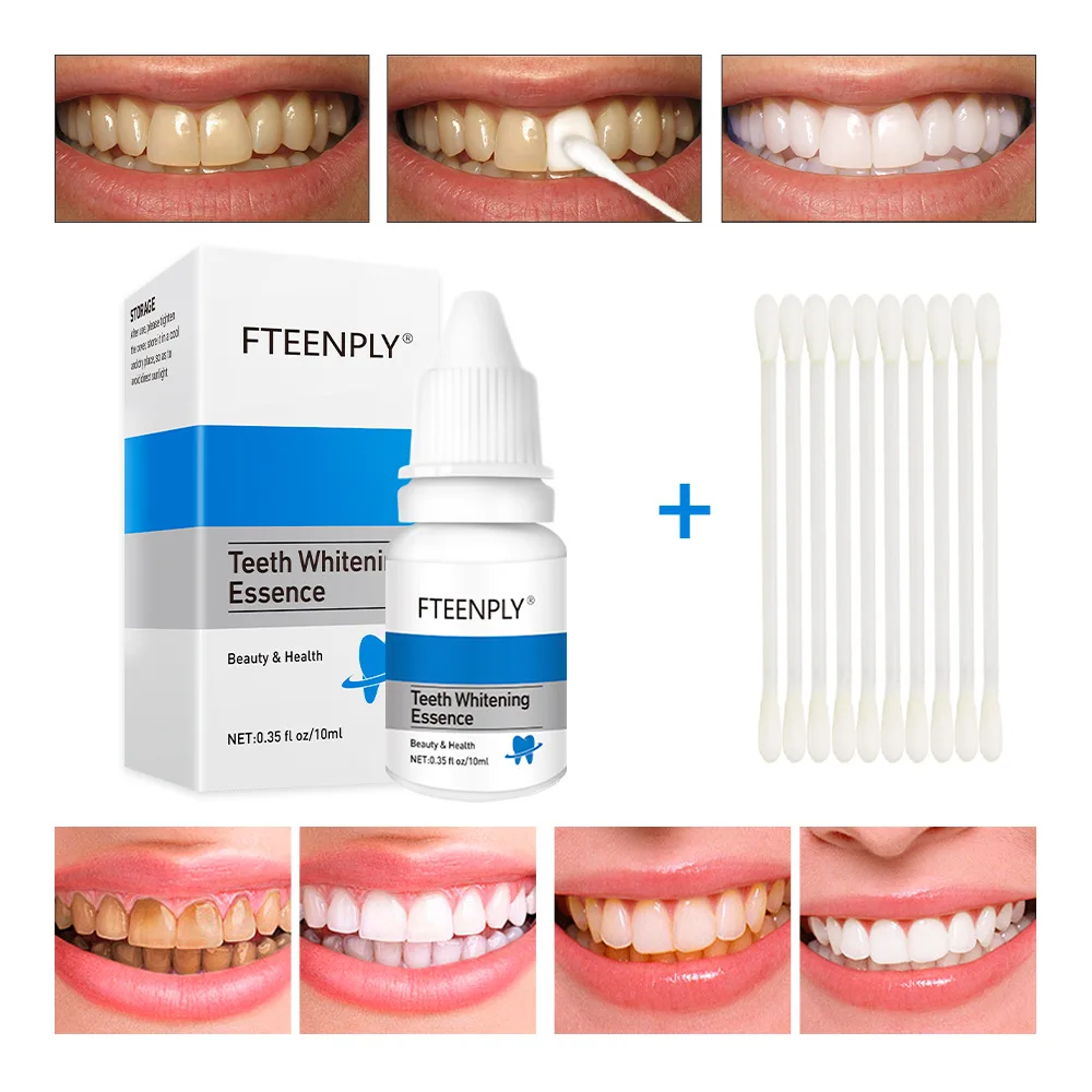 Teeth Whitening Flash - FTEENPLY diş beyazlatma özü tozu ağız