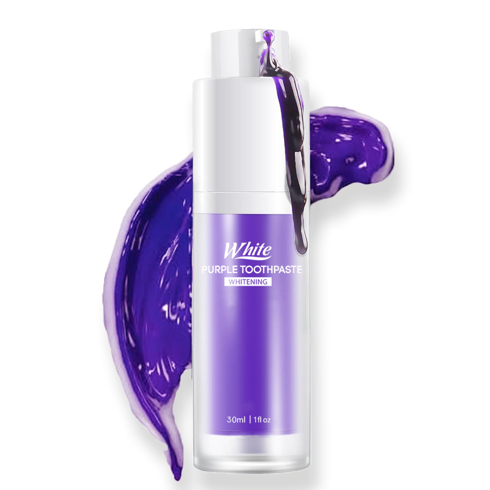 Teeth Whitening Treatment - Mor Beyazlatıcı Diş Macunu 30ml Kişisel