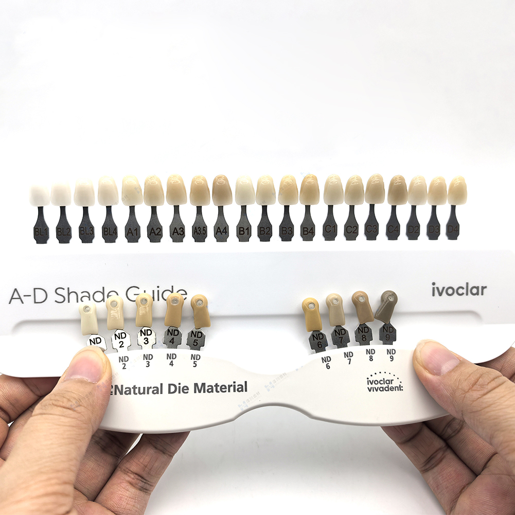 Teeth Whitening Flash - Ivoclar Diş Renk Kılavuzu Kuron Restorasyonu