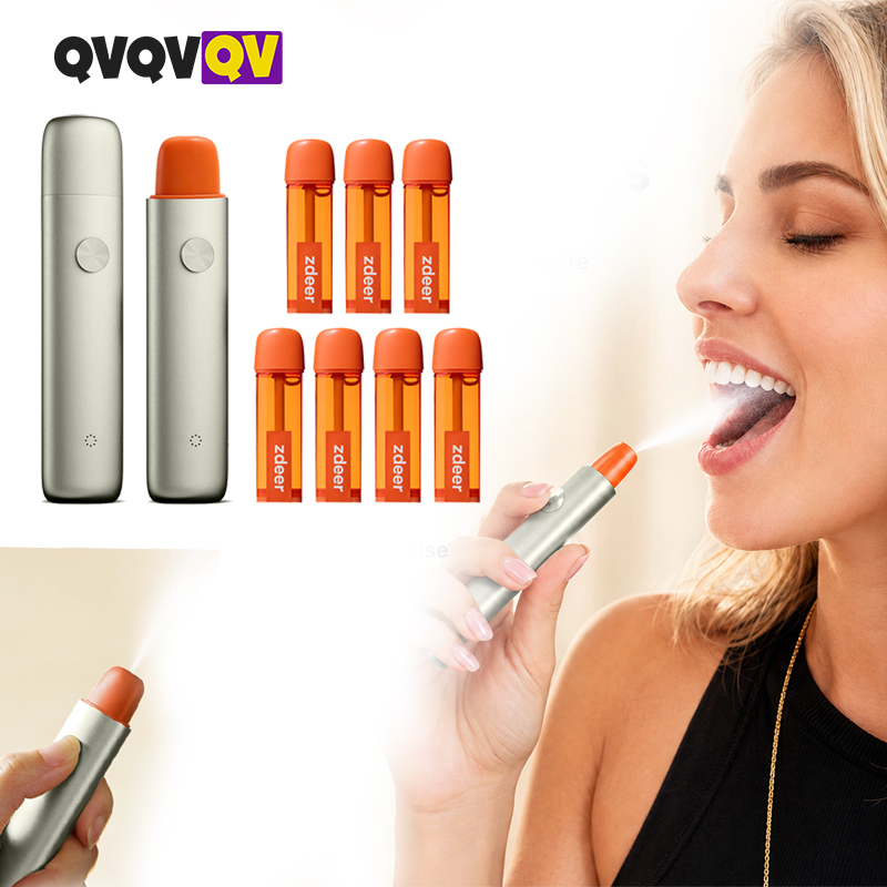 Colgate Whitening Teeth - ZDEER PW13 Elektrikli Serinletici Nefes Spreyi,