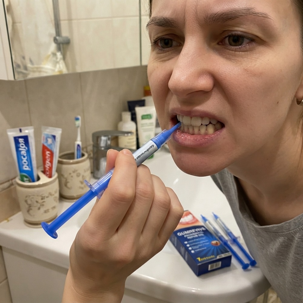 Teeth Whitening Near Me - GUMREVIVE Periodontal Onarım Jeli Diş Eti