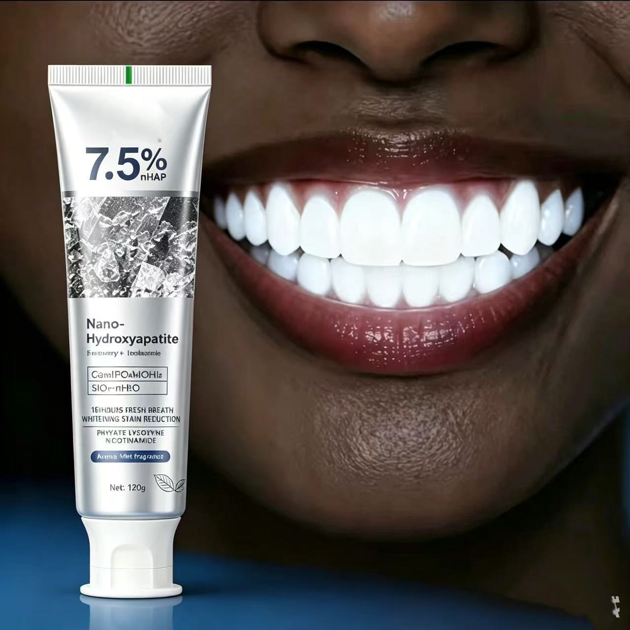 Teeth Whitening Treatment - %7,5 oranında florür içermeyen nanohidroksiapatitli diş