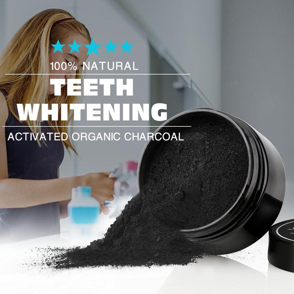 Teeth Whitening Activated Organic Charcoal - Diğer Diğer Diş Beyazlatıcı Toz Doğal
