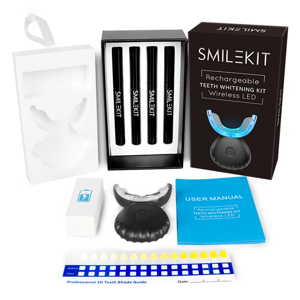 Teeth Whitening Flash - Diş Diş Beyazlatma Kiti Mini 16