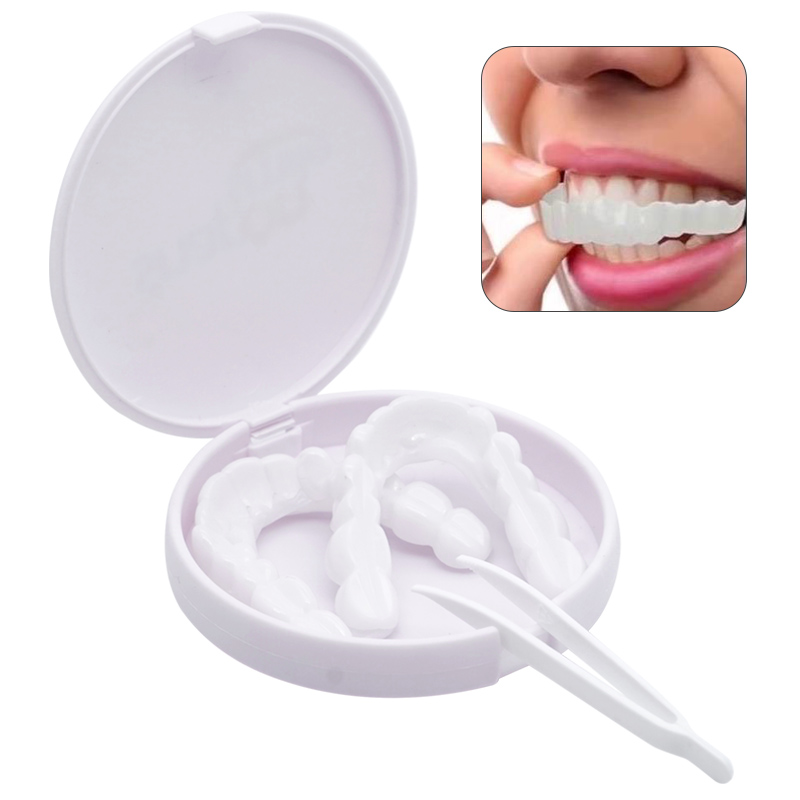 Teeth Whitening With Braces - Protez takma diş seti beyazlatma diş
