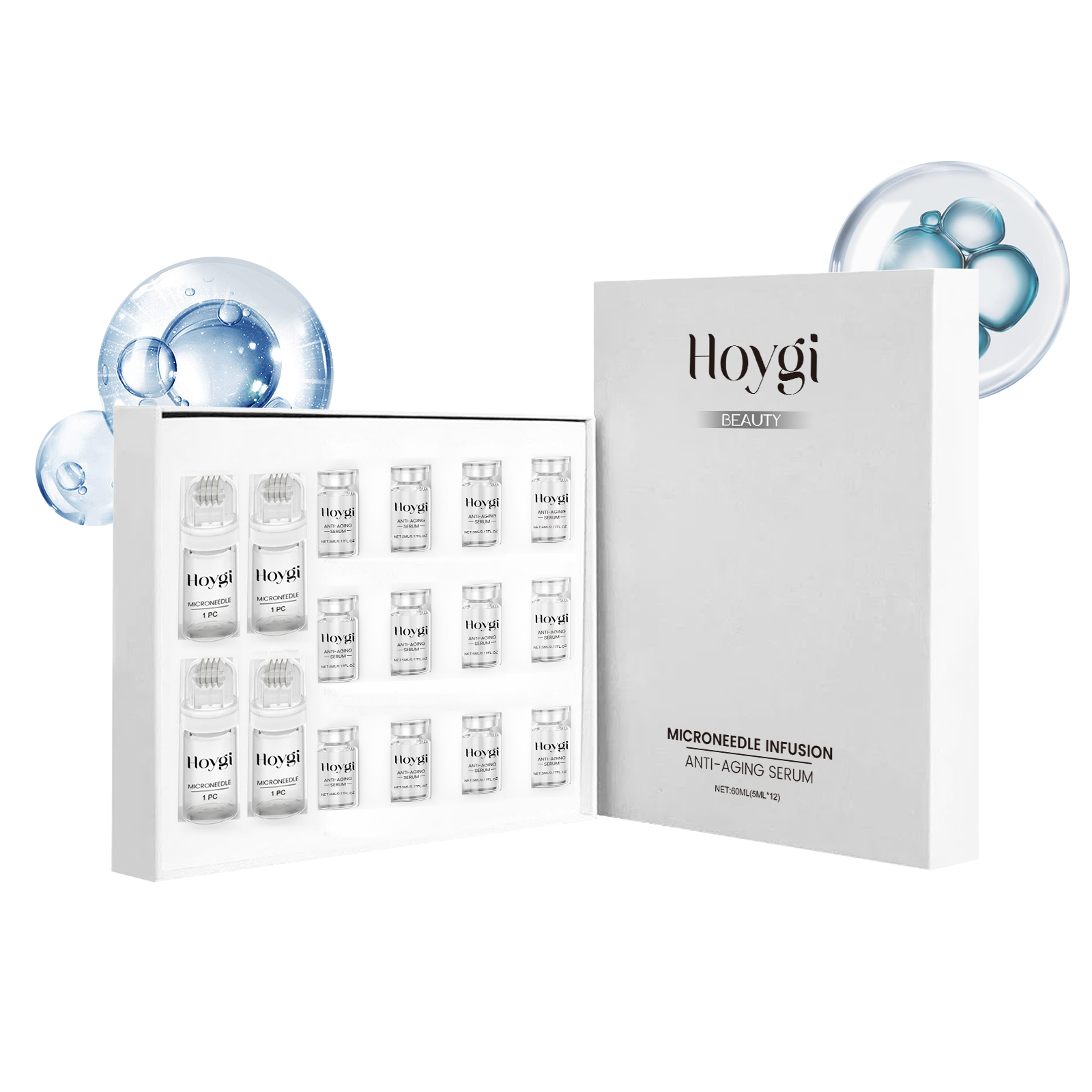 Coconut Oil Pull - Mikro iğneli rulolu sıkılaştırıcı yüz serumu