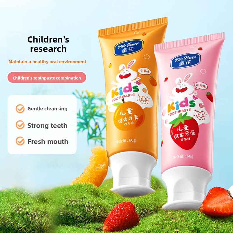 Remineralizing Toothpaste - Probiyotik çocuk diş macunu dişleri nazikçe