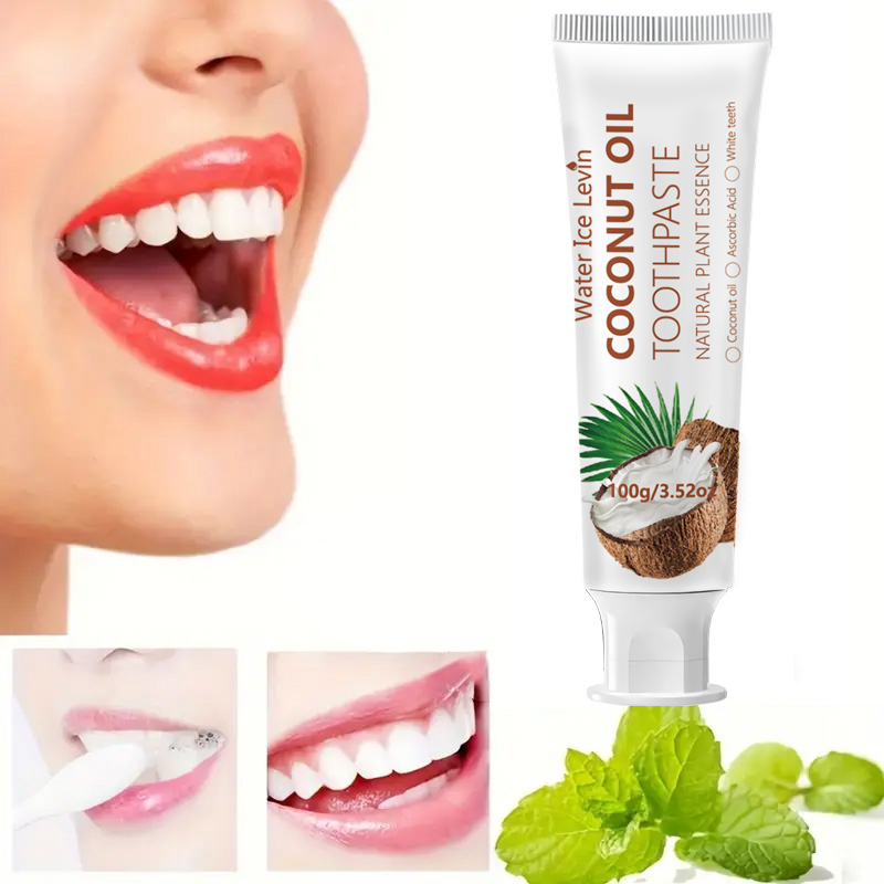 Teeth Whitening Essence - Hindistan Cevizi Yağı Diş Macunu 100g