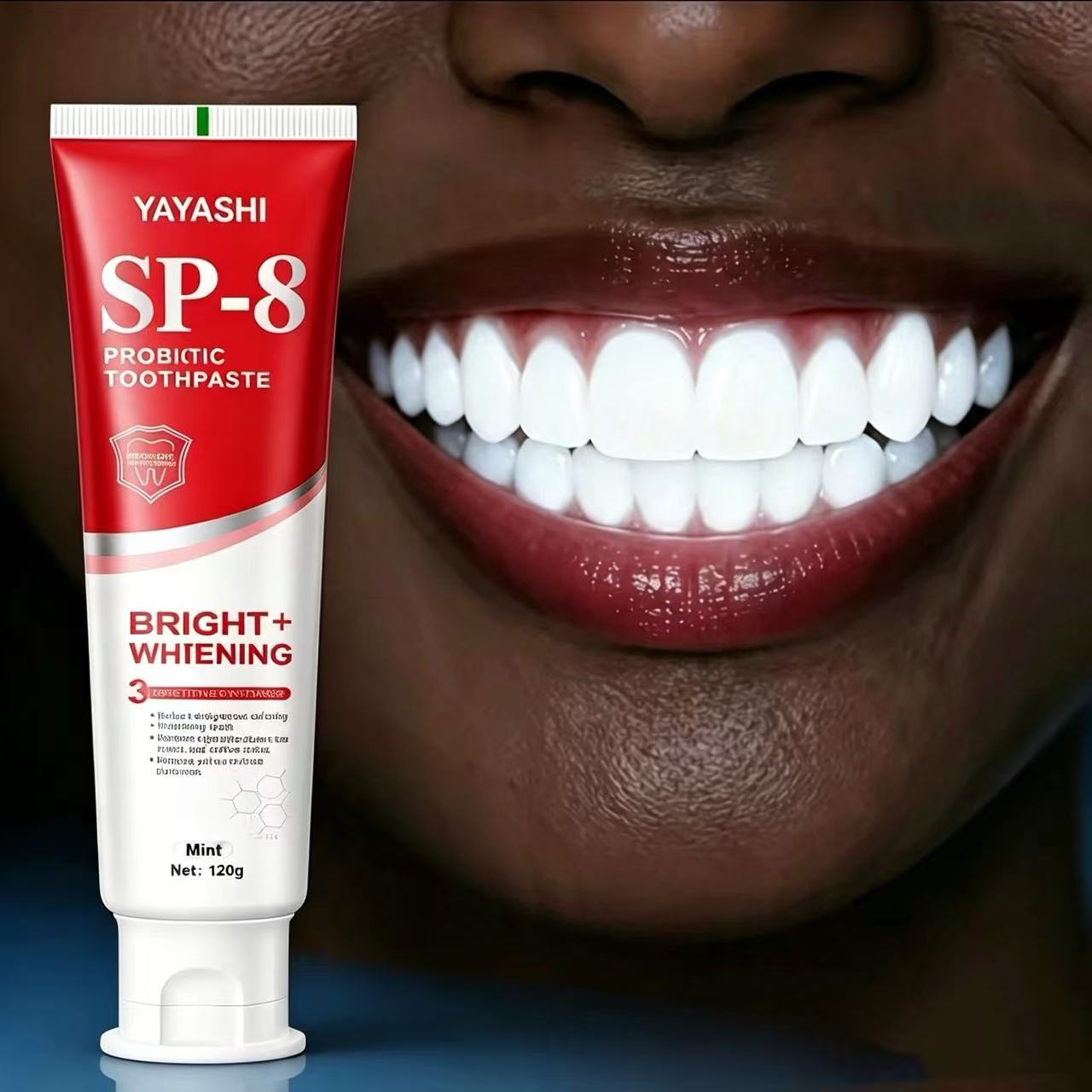 Teeth Whitening Treatment - YAYASHI SP-8 Probiyotik Beyazlatıcı ve Leke