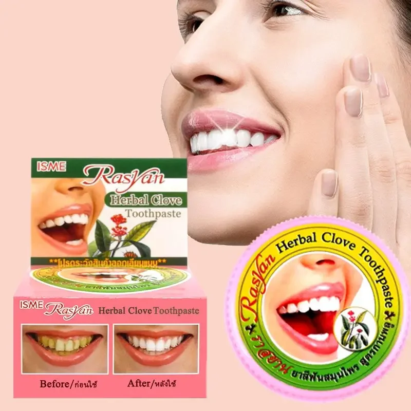 Teeth Whitening Essence - Tayland Karanfil/Hindistan Cevizi Diş Tozu Rasyan