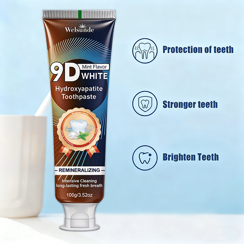 9D WHITE Nane Aromalı Hidroksi - Remineralizing Toothpaste incelemesi ve fiyatı
