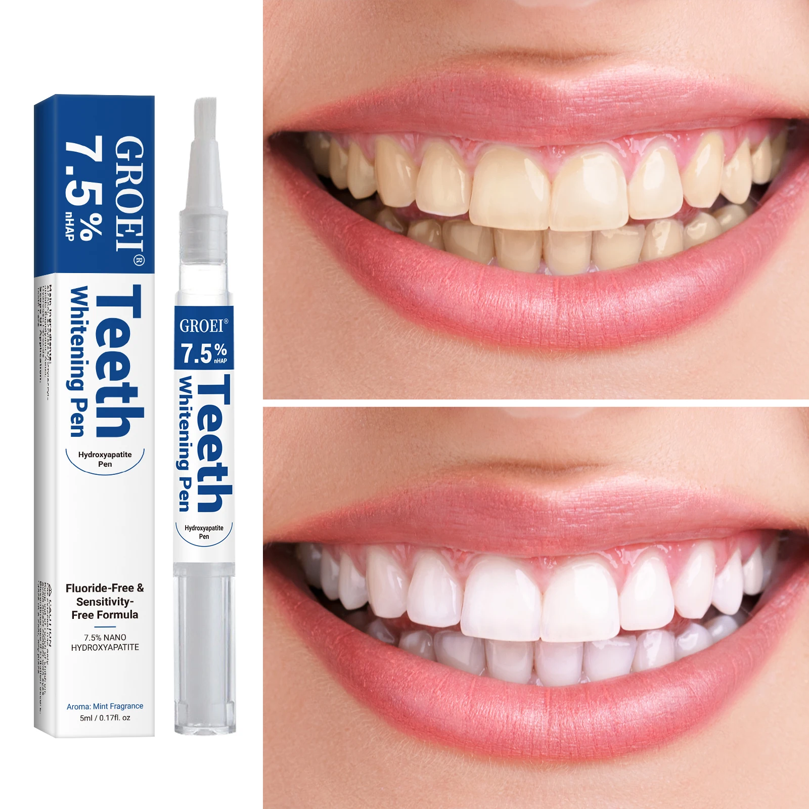 Hidroksiapatit Diş Beyazlatma  - Teeth Whitening Essence incelemesi ve fiyatı
