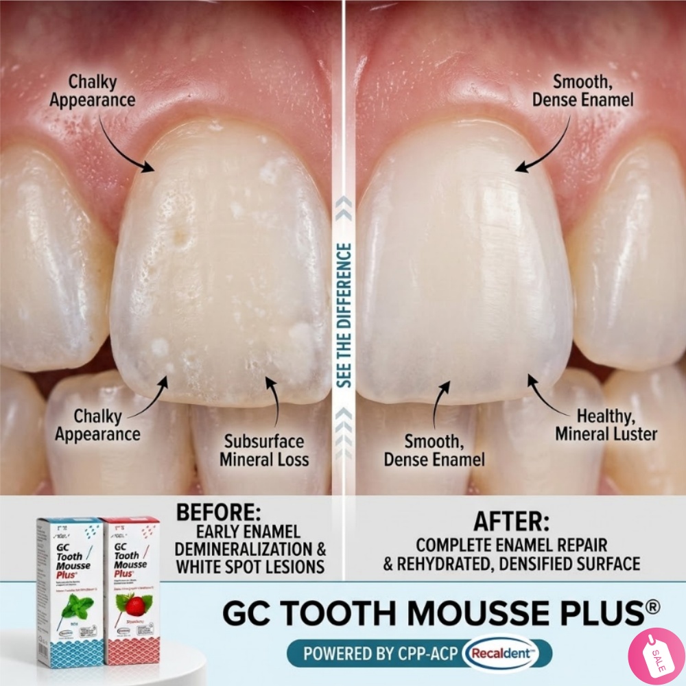 50g GC Meyve Aromalı Mus Diş M - Remineralizing Toothpaste incelemesi ve fiyatı