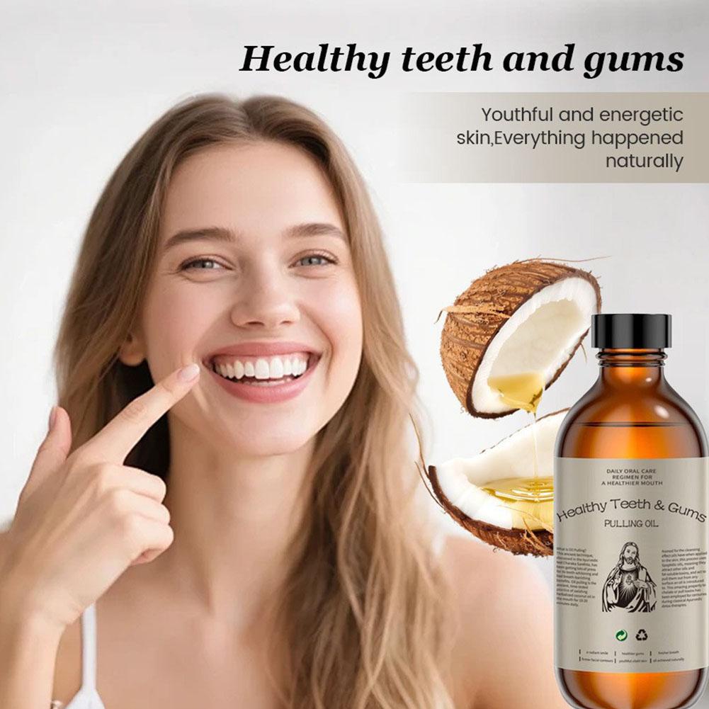 113g Sağlıklı Diş ve Diş Etler - Coconut Oil Pull incelemesi ve fiyatı