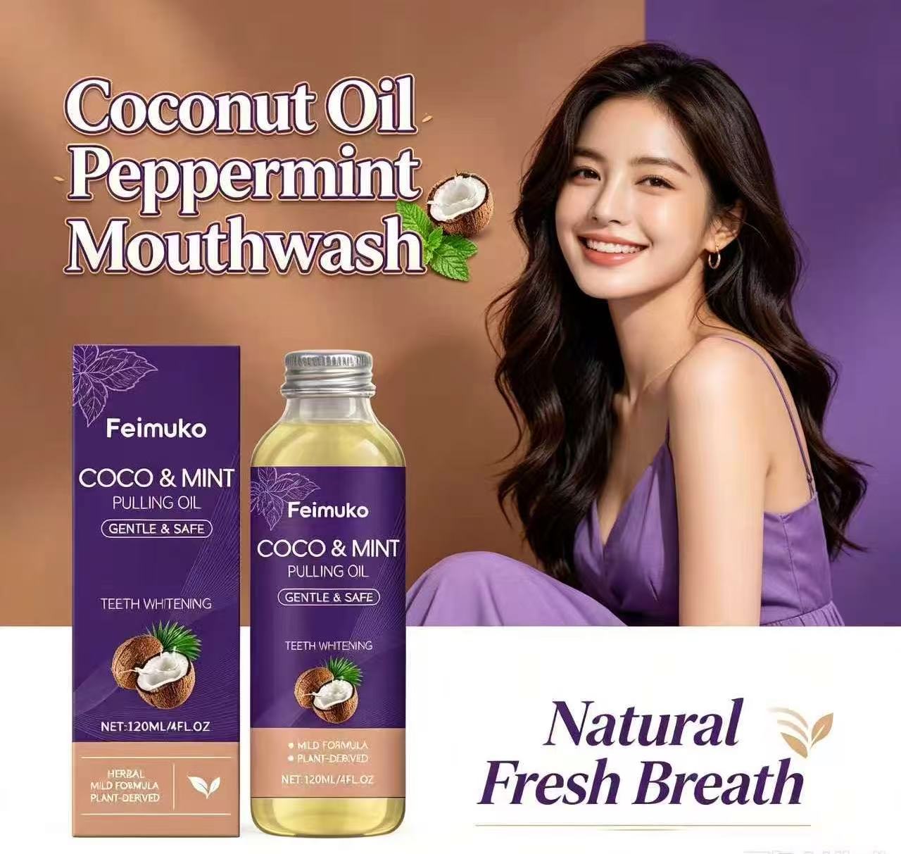 Hindistan Cevizi Yağı Nane Özl - Coconut Oil Pull incelemesi ve fiyatı
