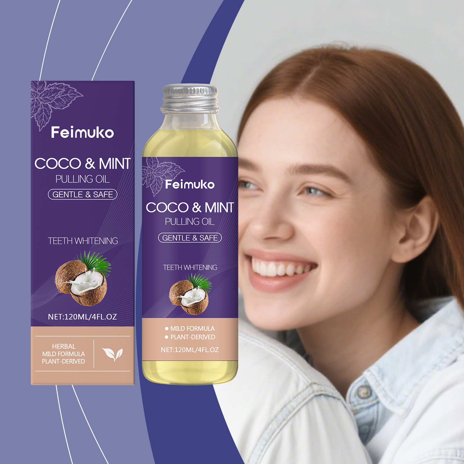Hindistan Cevizi Yağı Nane Özl - Coconut Oil Pull incelemesi ve fiyatı