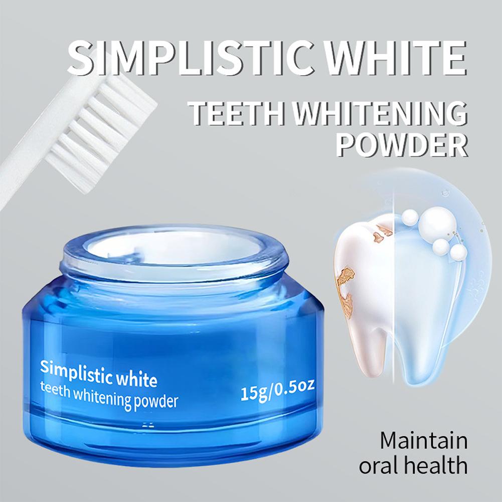 Basit Beyaz Diş Beyazlatma Toz - Teeth Whitening Flash incelemesi ve fiyatı