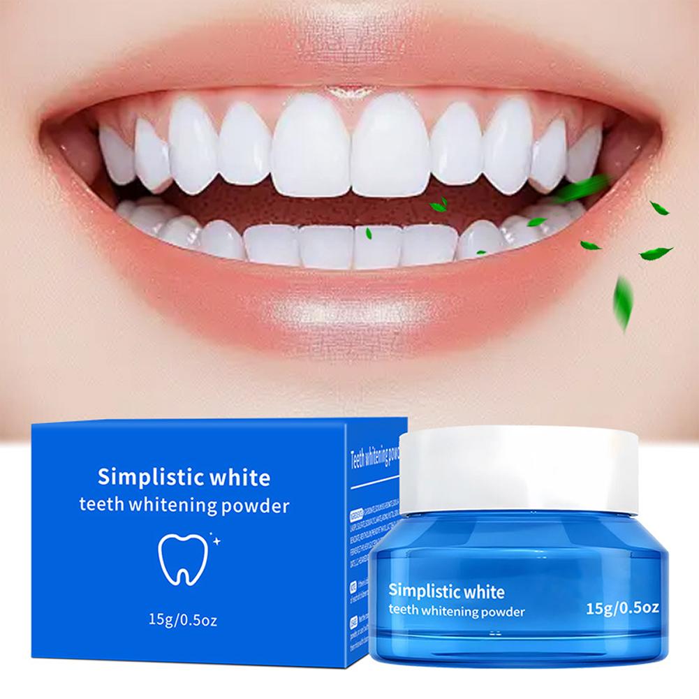Basit Beyaz Diş Beyazlatma Toz - Teeth Whitening Flash incelemesi ve fiyatı