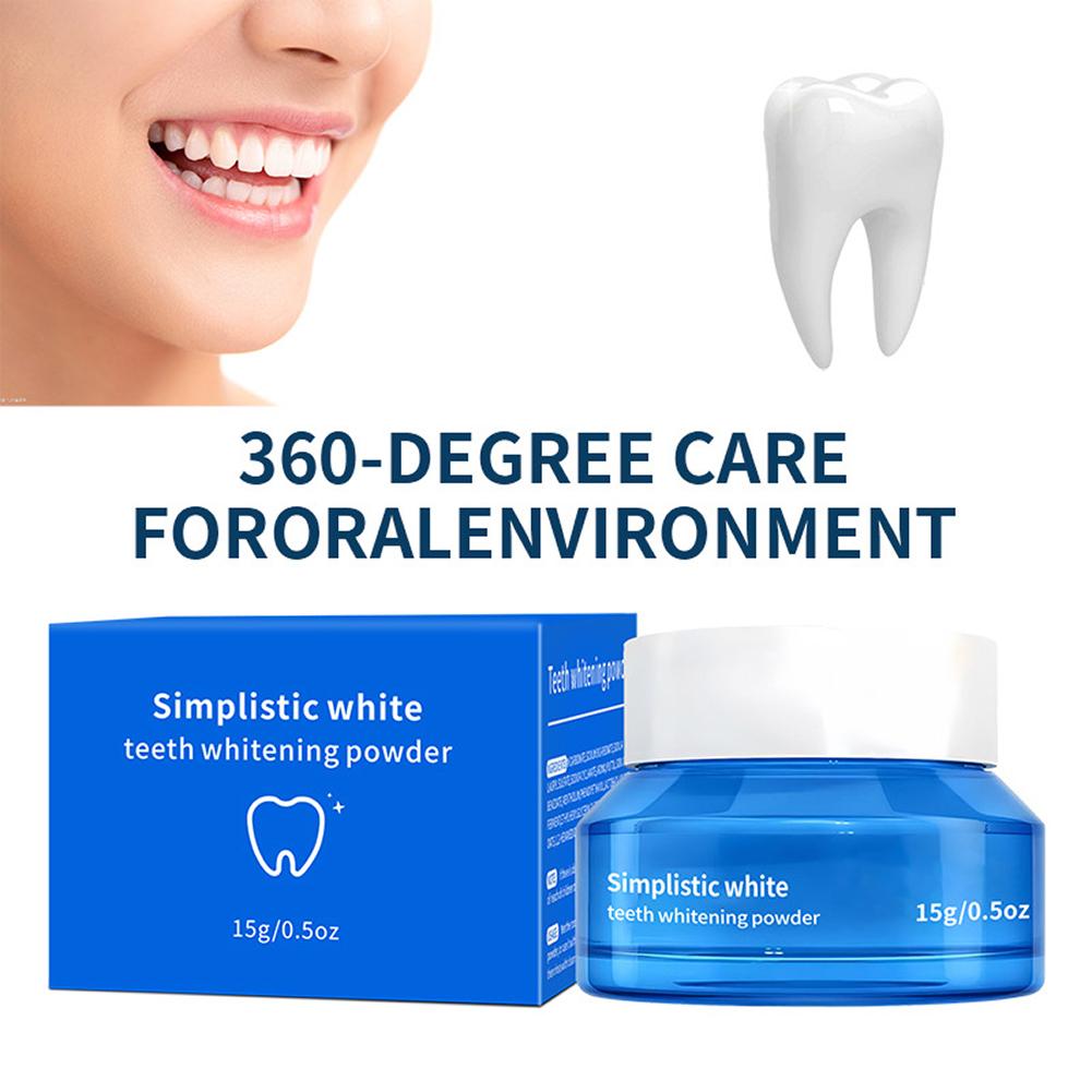 Basit Beyaz Diş Beyazlatma Toz - Teeth Whitening Flash incelemesi ve fiyatı
