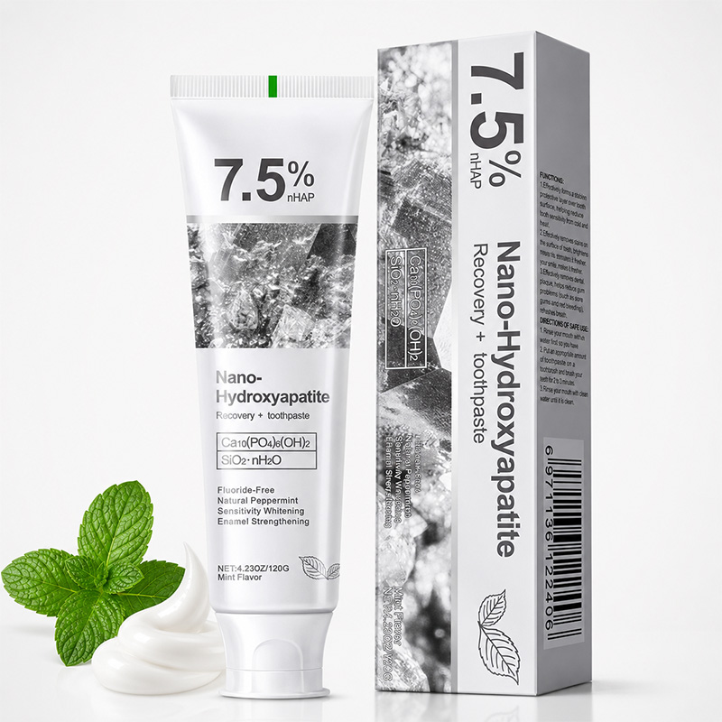 5/6 Adet %7,5 nHAP Nano Hidrok - Remineralizing Toothpaste incelemesi ve fiyatı
