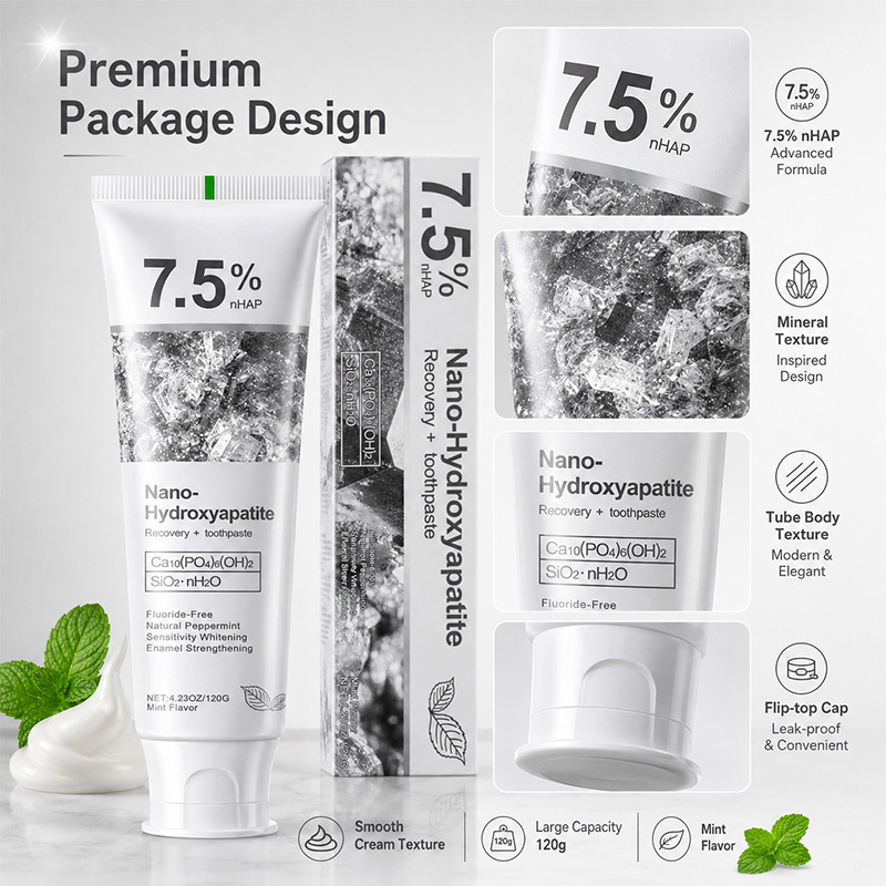5/6 Adet %7,5 nHAP Nano Hidrok - Remineralizing Toothpaste incelemesi ve fiyatı