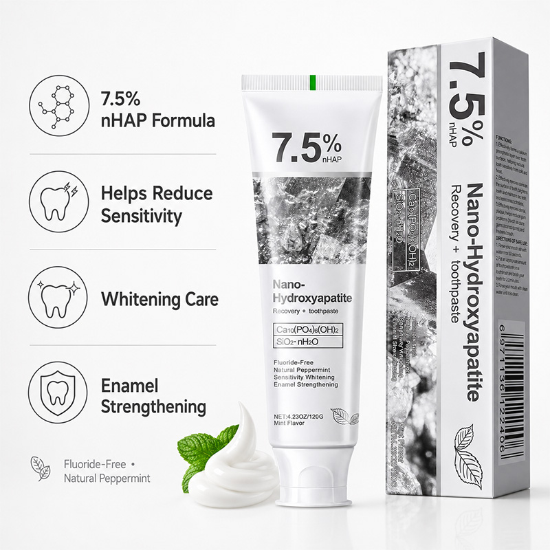 5/6 Adet %7,5 nHAP Nano Hidrok - Remineralizing Toothpaste incelemesi ve fiyatı