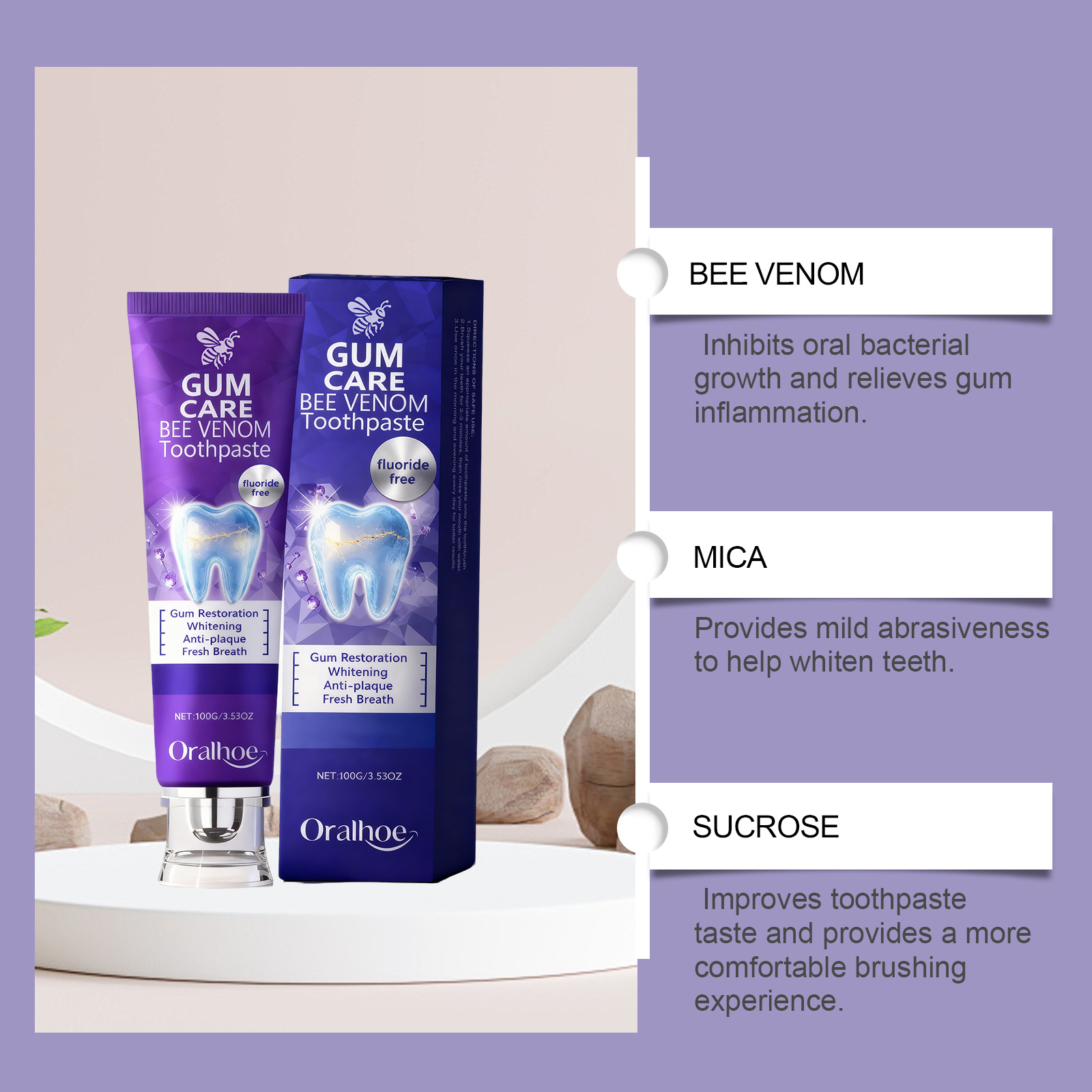 Arı Zehri Diş Macunu Diş Beyaz - Remineralizing Toothpaste incelemesi ve fiyatı