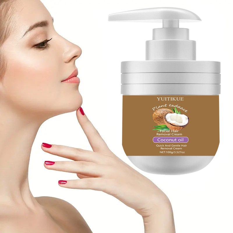 Yüzdeki Tüyleri Giderici Krem  - Coconut Oil Pull incelemesi ve fiyatı