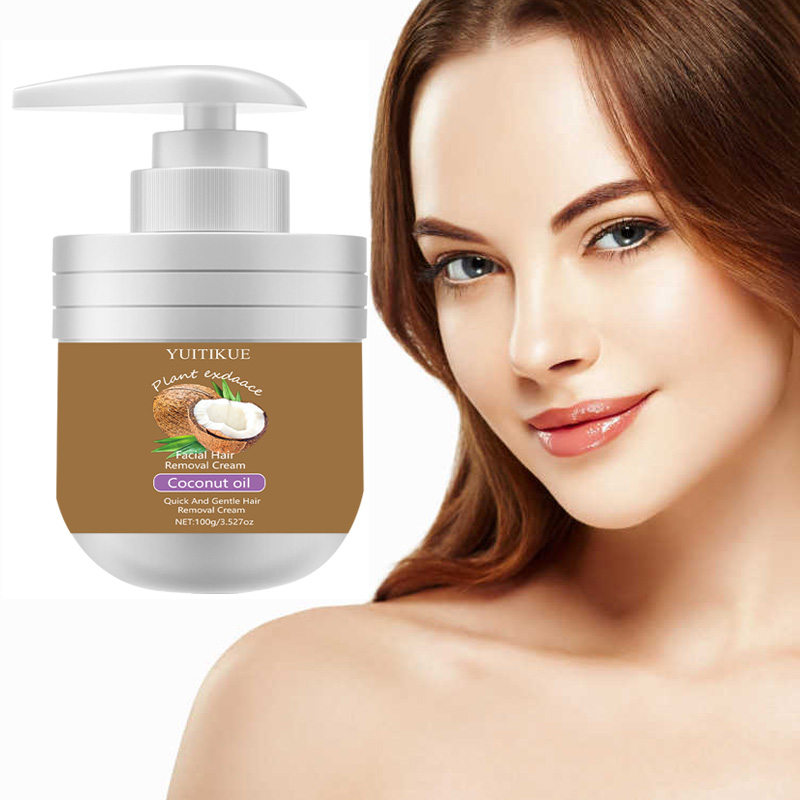 Yüzdeki Tüyleri Giderici Krem  - Coconut Oil Pull incelemesi ve fiyatı