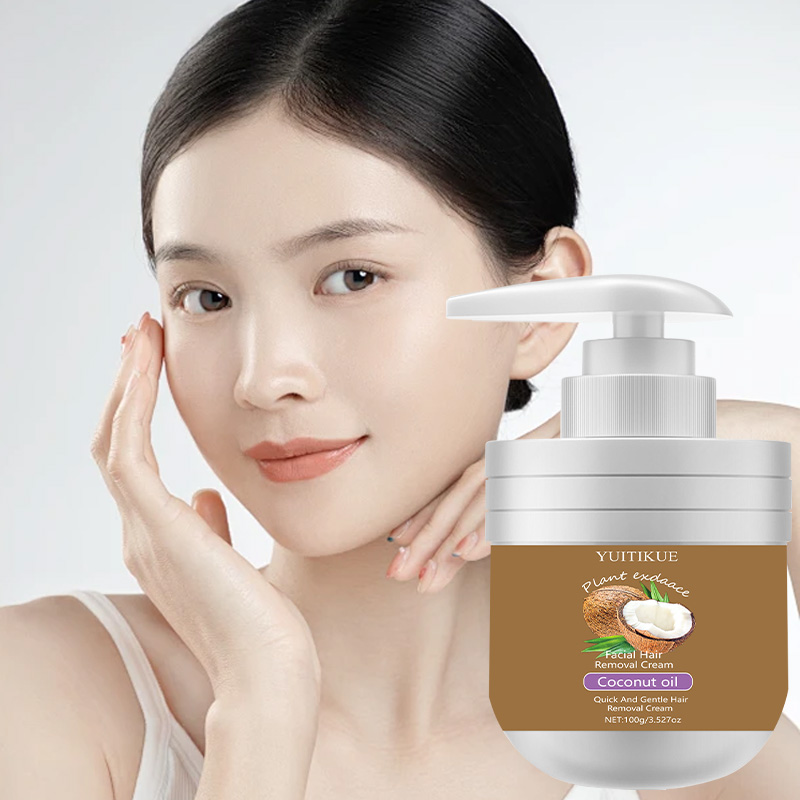 Yüzdeki Tüyleri Giderici Krem  - Coconut Oil Pull incelemesi ve fiyatı