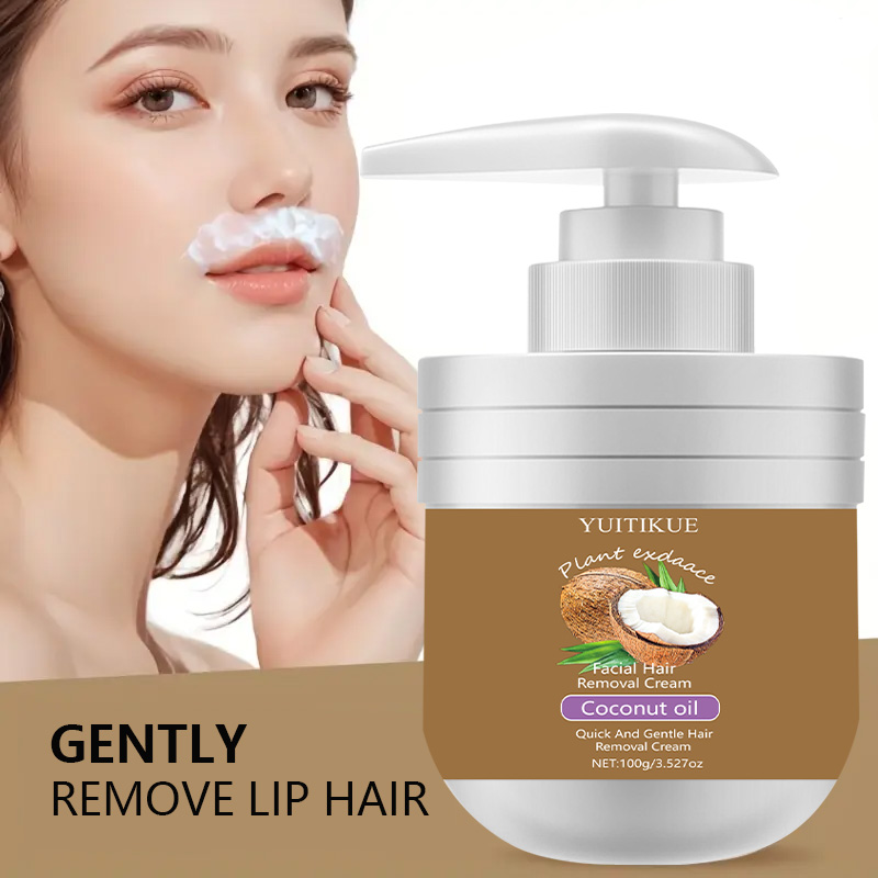 Yüzdeki Tüyleri Giderici Krem  - Coconut Oil Pull incelemesi ve fiyatı