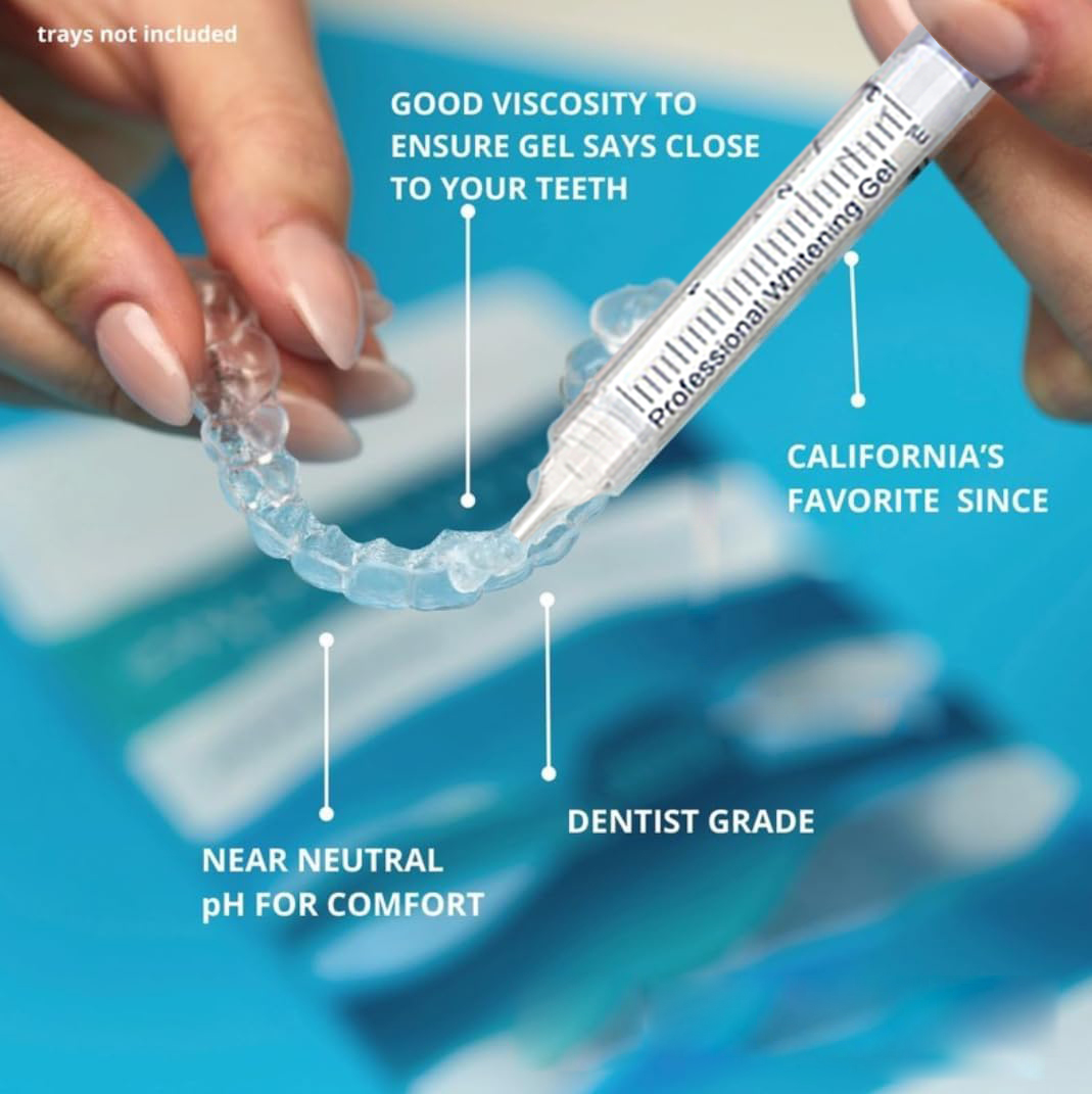 Diş Beyazlatma Jeli Dolum Şırı - Teeth Whitening Flash incelemesi ve fiyatı