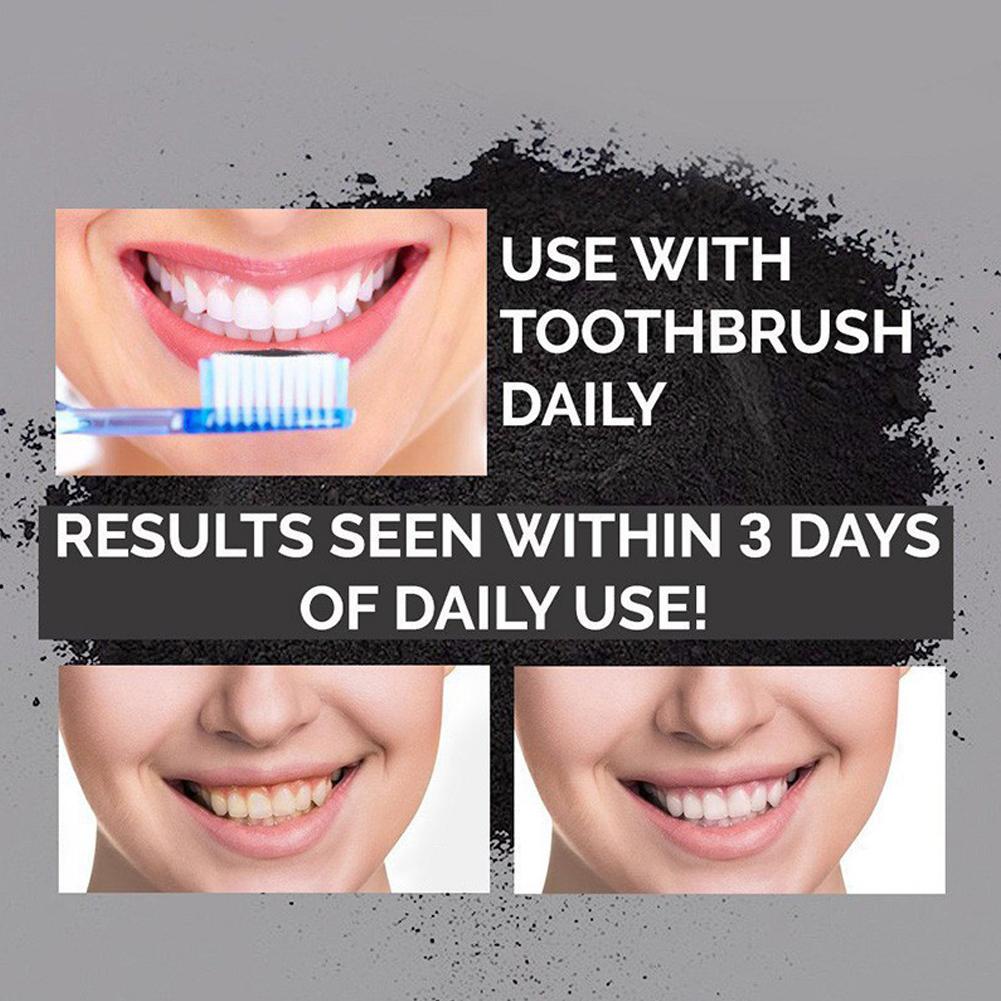 10 adet 30g doğal diş beyazlat - Teeth Whitening Activated Organic Charcoal incelemesi ve fiyatı
