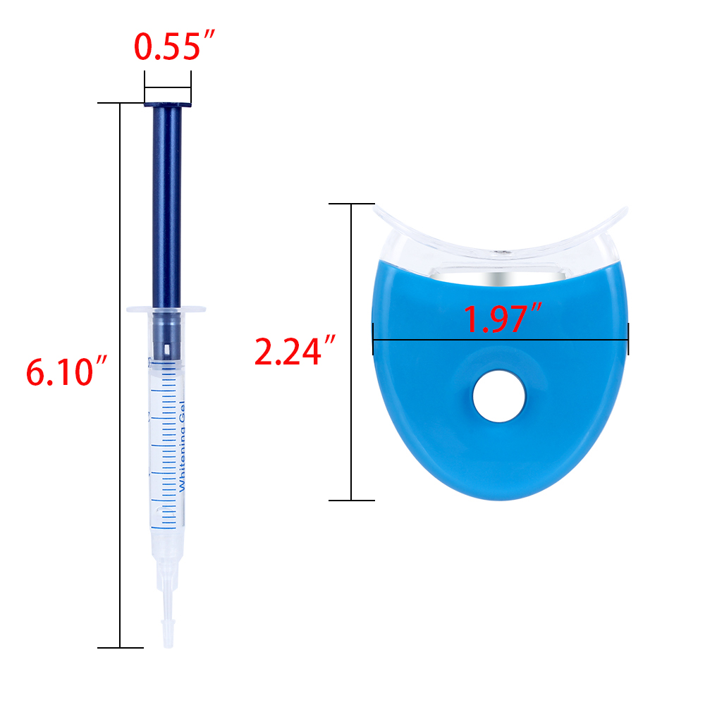 1 takım Diş Beyazlatma 44% Per - Teeth Whitening Flash incelemesi ve fiyatı