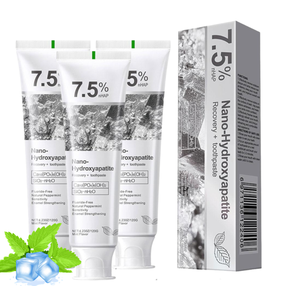 %7,5 Nano Hidroksiapatit Diş M - Remineralizing Toothpaste incelemesi ve fiyatı