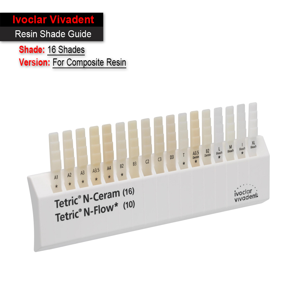 Ivoclar Diş Renk Kılavuzu Kuro - Teeth Whitening Flash incelemesi ve fiyatı