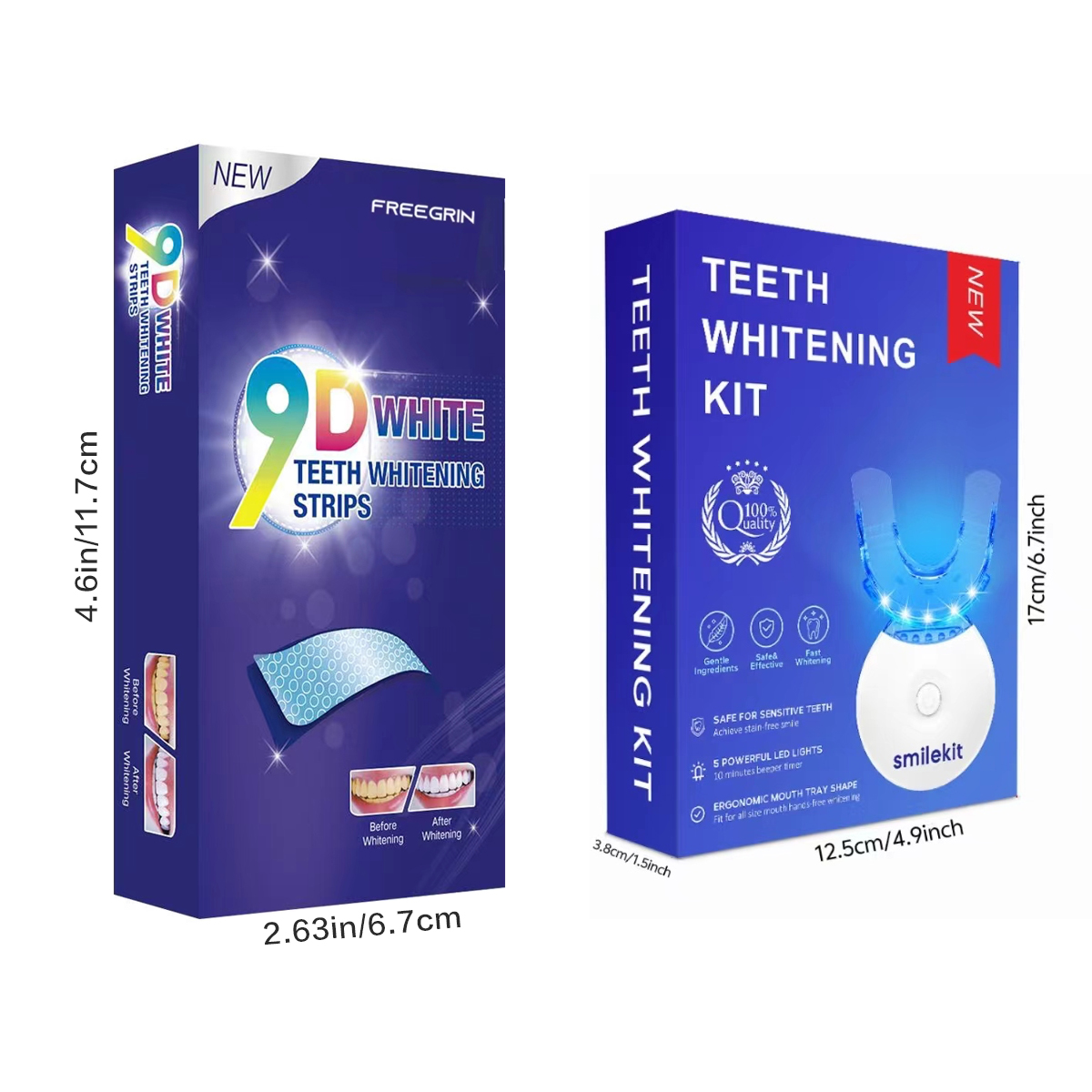 Diş Beyazlatma Kiti - 5X LED I - Teeth Whitening Near Me incelemesi ve fiyatı