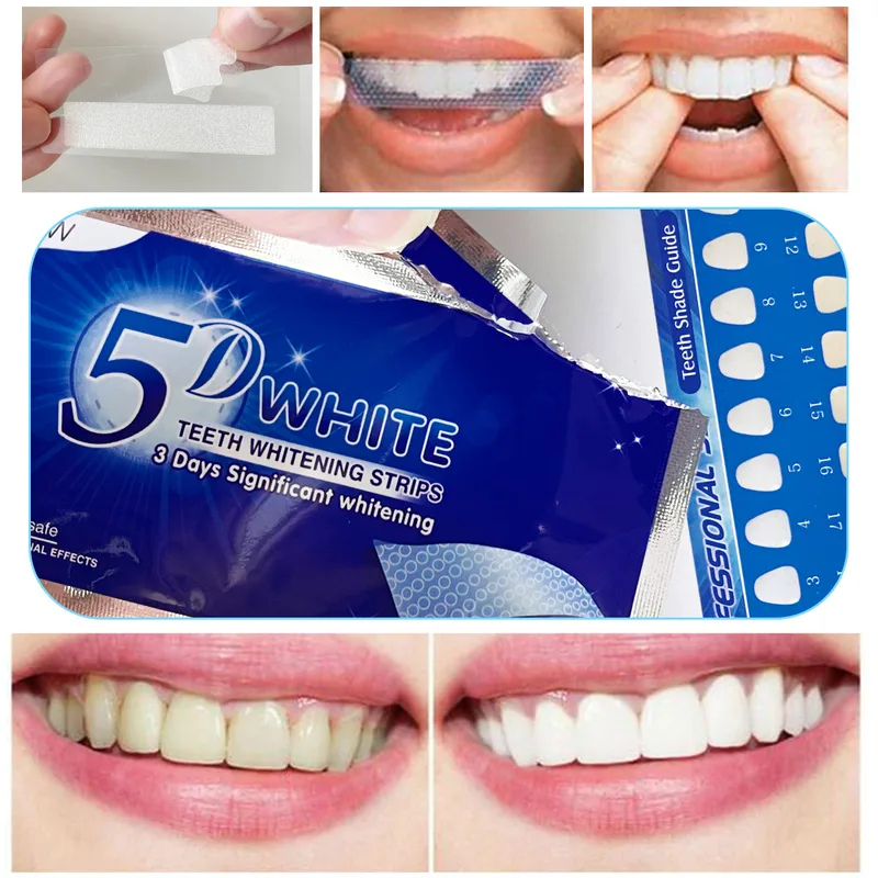 1-12 adet 5D Beyazlatma Diş Çı - Teeth Whitening Near Me incelemesi ve fiyatı