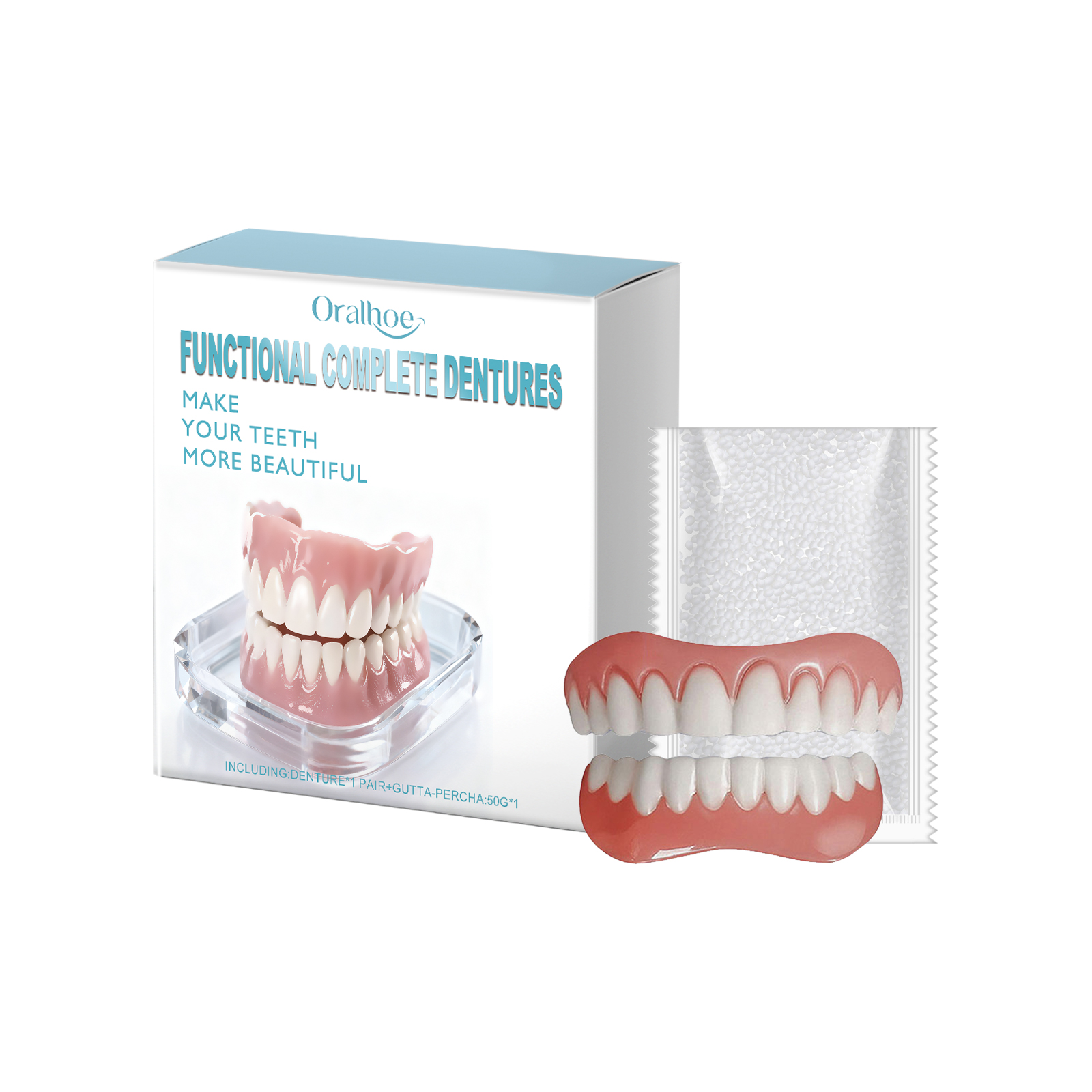 Takma Diş Güzellik Kitleri Geç - Teeth Whitening With Braces incelemesi ve fiyatı