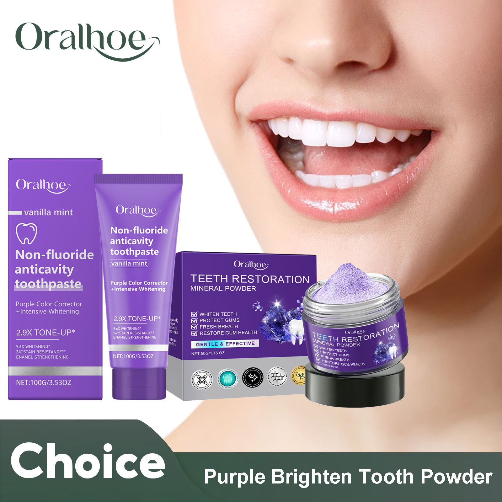 Teeth Restoration Mineral Powd - Teeth Whitening Flash incelemesi ve fiyatı